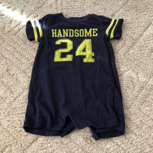 Boys romper